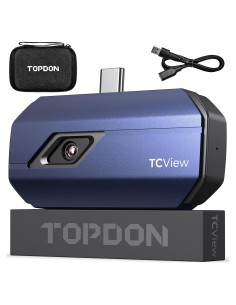 Cámara Térmica TOPDON TC001 para Android - Alta Resolución 512x384