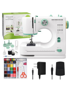 Mini Máquina de Coser ZIMENG ZS0200 16 Puntadas 32 Hilos