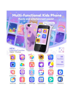 Teléfono Juguete Educativo JOYJAM para Niños 3-8 Años 2