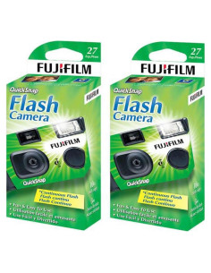 Cámara desechable Fujifilm QuickSnap Flash 400 - 6 unidades