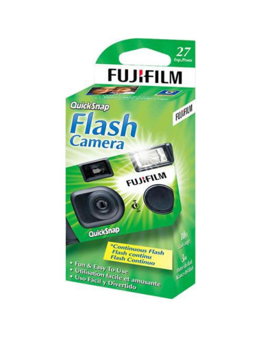 Cámara desechable Fujifilm QuickSnap Flash 400 - 6 unidades