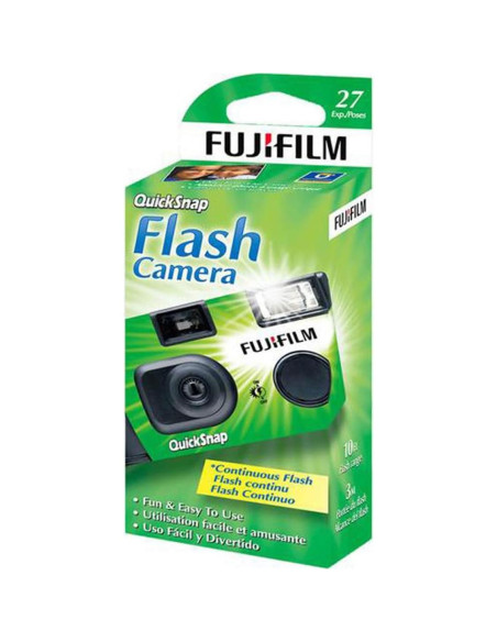 Cámara desechable Fujifilm QuickSnap Flash 400 - 6 unidades