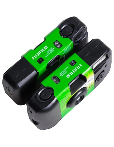 Cámara desechable Fujifilm QuickSnap Flash 400 - 6 unidades