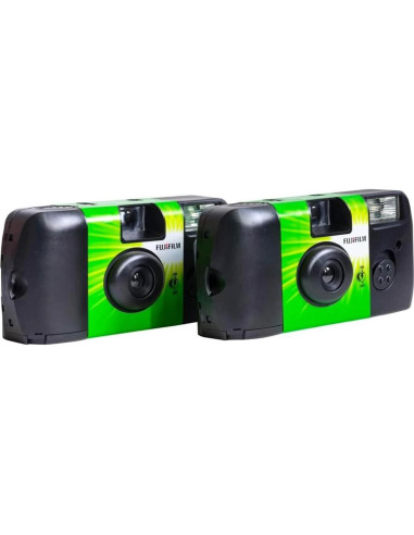 Cámara desechable Fujifilm QuickSnap Flash 400 - 6 unidades