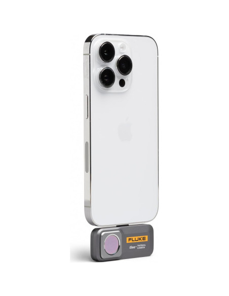 Cámara Térmica Móvil Fluke iSee para iOS hasta 550C