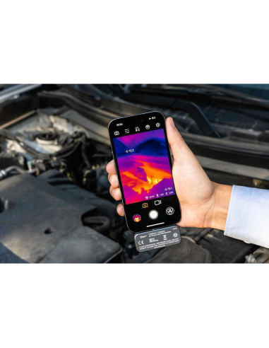 Cámara Térmica Móvil Fluke iSee para iOS hasta 550C