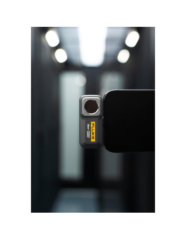 Cámara Térmica Móvil Fluke iSee para iOS hasta 550C