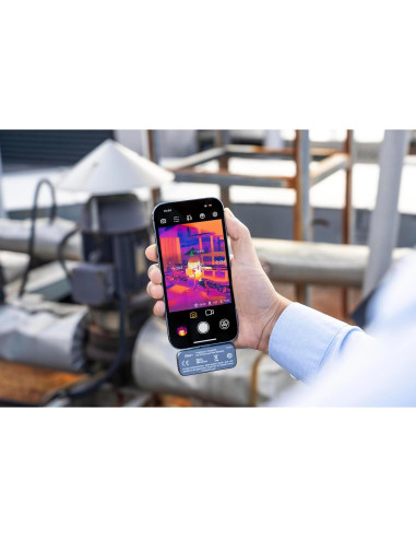 Cámara Térmica Móvil Fluke iSee para iOS hasta 550C