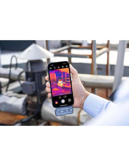 Cámara Térmica Móvil Fluke iSee para iOS hasta 550C