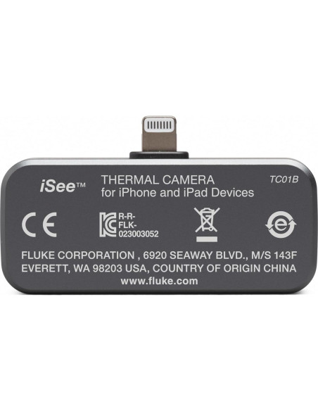 Cámara Térmica Móvil Fluke iSee para iOS hasta 550C