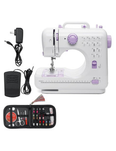 Máquina de Coser Eléctrica BSHAPPLUS Mini 12 Puntadas Luz