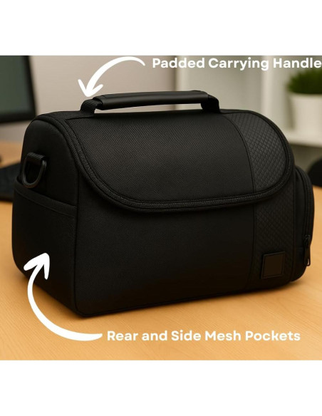 Bolsa Acolchada para Cámara Digital Grande eCostConnection
