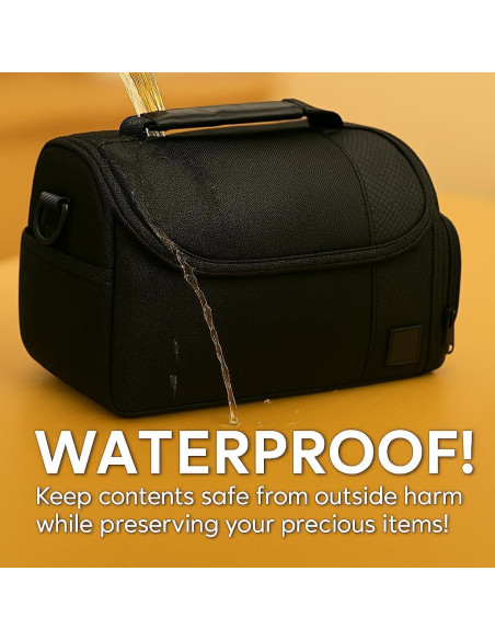 Bolsa Acolchada para Cámara Digital Grande eCostConnection