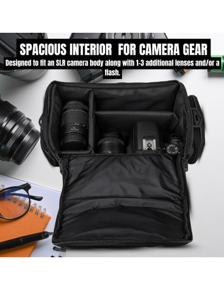 Bolsa Acolchada para Cámara Digital Grande eCostConnection