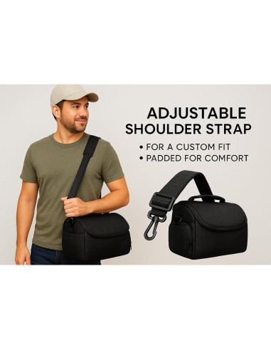 Bolsa Acolchada para Cámara Digital Grande eCostConnection