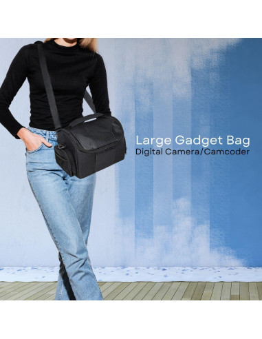 Bolsa Acolchada para Cámara Digital Grande eCostConnection