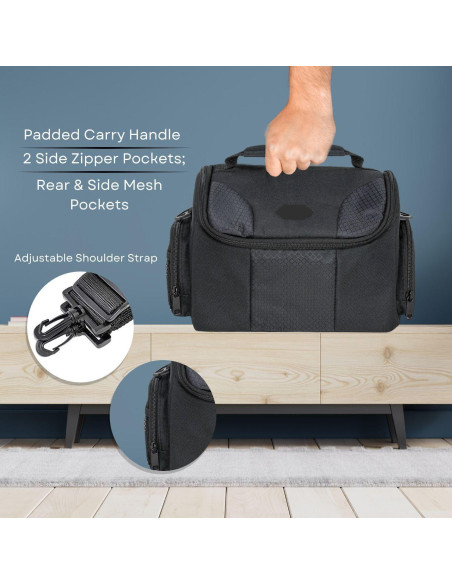 Bolsa Acolchada para Cámara Digital Grande eCostConnection