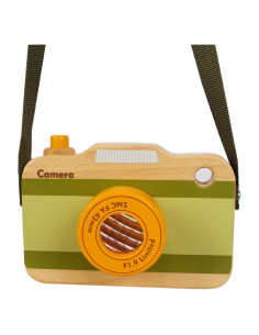 Cámara de Juguete de Madera KIDS TOYLAND para Niños 1-3 Años