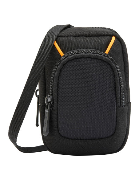 Funda Grande para Cámara Compacta Amazon Basics Negra 15.2x10.2x5.1cm