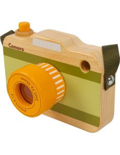 Cámara de Juguete de Madera KIDS TOYLAND para Niños 1-3 Años 2