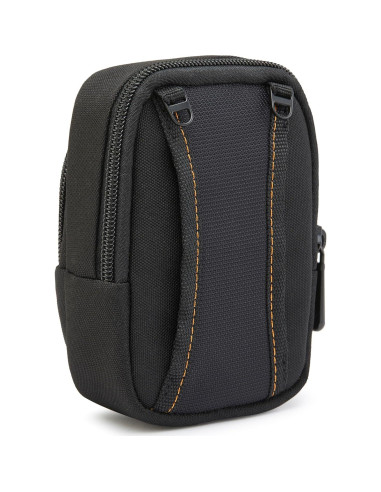 Funda Grande para Cámara Compacta Amazon Basics Negra 15.2x10.2x5.1cm