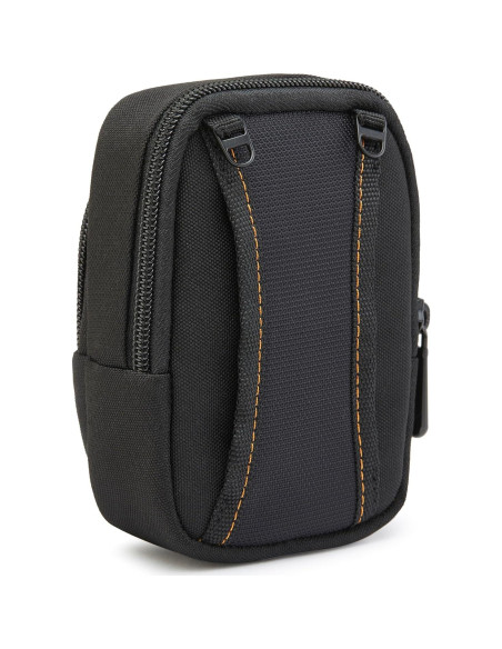 Funda Grande para Cámara Compacta Amazon Basics Negra 15.2x10.2x5.1cm