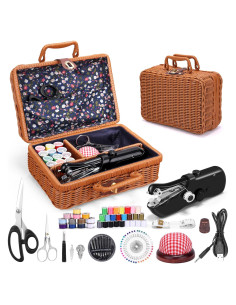 Máquina de Coser Portátil Caydo S-043W con Accesorios