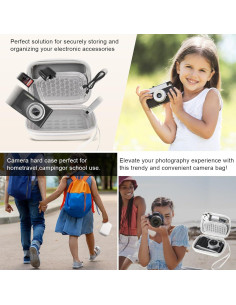 Funda de Cámara Digital EVA Protectora para KODAK y Canon 2