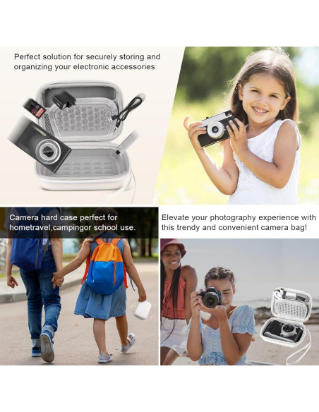 Funda de Cámara Digital EVA Protectora para KODAK y Canon