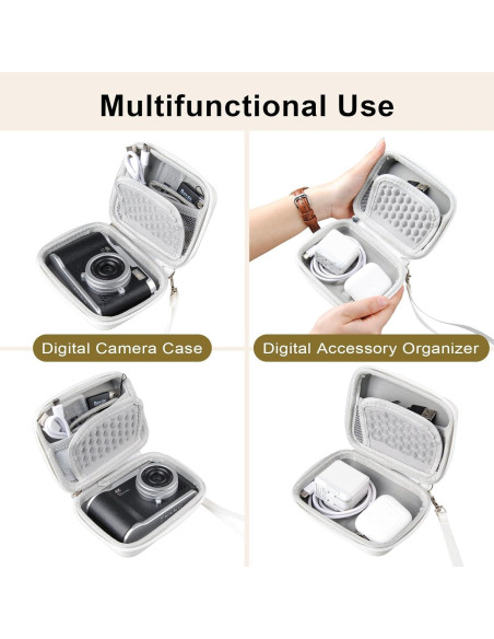 Funda de Cámara Digital EVA Protectora para KODAK y Canon