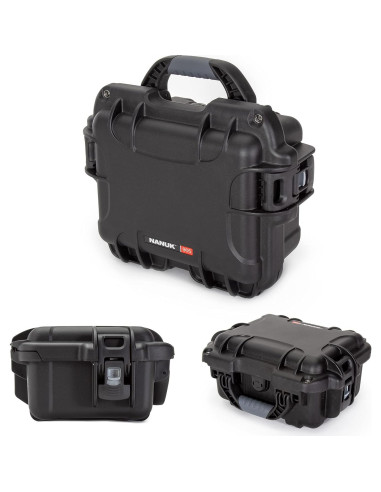 Funda Dura Impermeable Nanuk 905 para Cámara Compacta - Negra