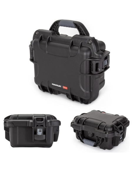 Funda Dura Impermeable Nanuk 905 para Cámara Compacta - Negra