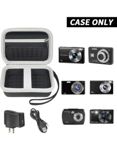 Funda de Cámara Compacta Boobowl para KODAK y Canon - Negro 2