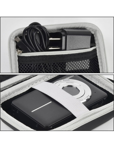 Funda de Cámara Compacta Boobowl para KODAK y Canon - Negro