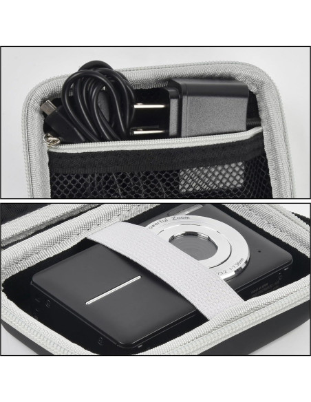 Funda de Cámara Compacta Boobowl para KODAK y Canon - Negro