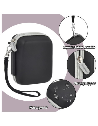 Funda de Cámara Compacta Boobowl para KODAK y Canon - Negro