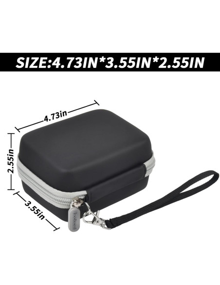 Funda de Cámara Compacta Boobowl para KODAK y Canon - Negro