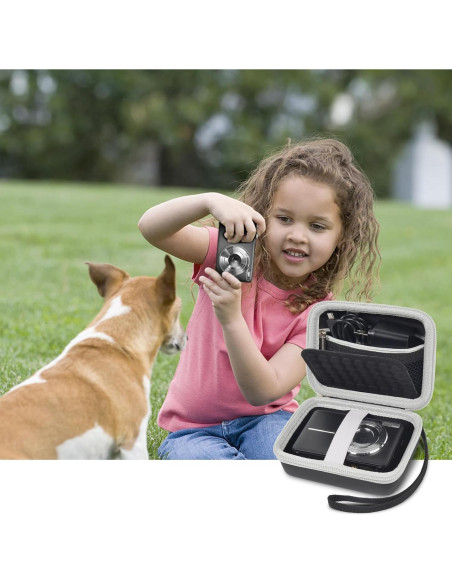 Funda de Cámara Compacta Boobowl para KODAK y Canon - Negro