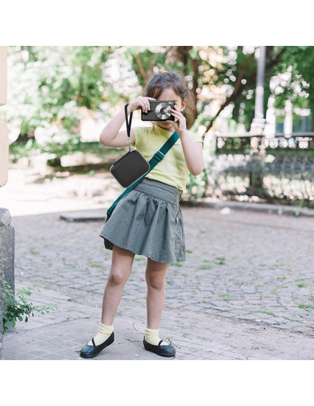 Funda de Cámara Compacta Boobowl para KODAK y Canon - Negro