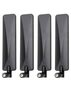 Antena de Cámara de Trail Bingfu 4G LTE 9dBi RP-SMA Macho - Paquete de 4