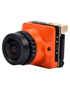 Cámara FPV Readytosky 1500TVL 2.1mm CMOS OSD Ajustable Naranja