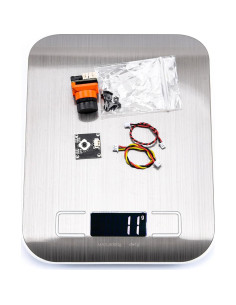 Cámara FPV Readytosky 1500TVL 2.1mm CMOS OSD Ajustable Naranja 2