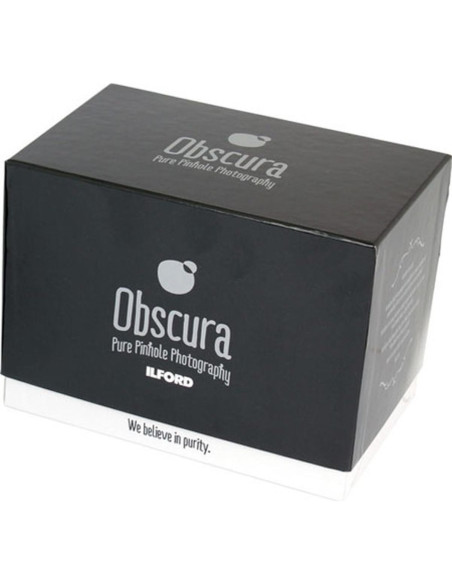 Cámara estenopeica Ilford 1174025 para film 4x5"