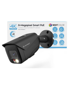 Cámara IP PoE Amcrest UltraHD 4K 8MP Visión Nocturna 15m