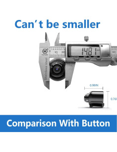 Cámara IP WiFi Inalámbrica Rettru QH5 HD 1080P con Visión Nocturna 2