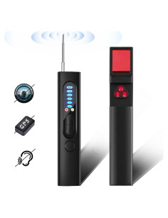 Detector de Cámara Oculta Muayb X13, Protección Privacidad