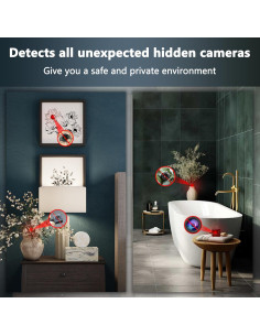 Detector de Cámara Oculta Muayb X13, Protección Privacidad 2