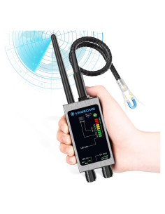 Detector de Cámaras Ocultas VAOECMS SK-618 Portátil 175g