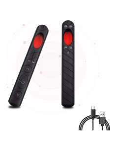 Detector de cámaras ocultas AiLuce portátil 5 niveles sensibilidad