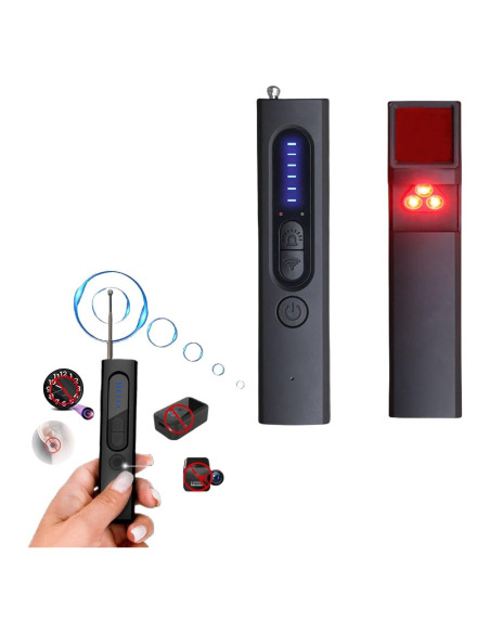 Detector de Cámaras Ocultas Hypefinity, 5 Niveles de Sensibilidad